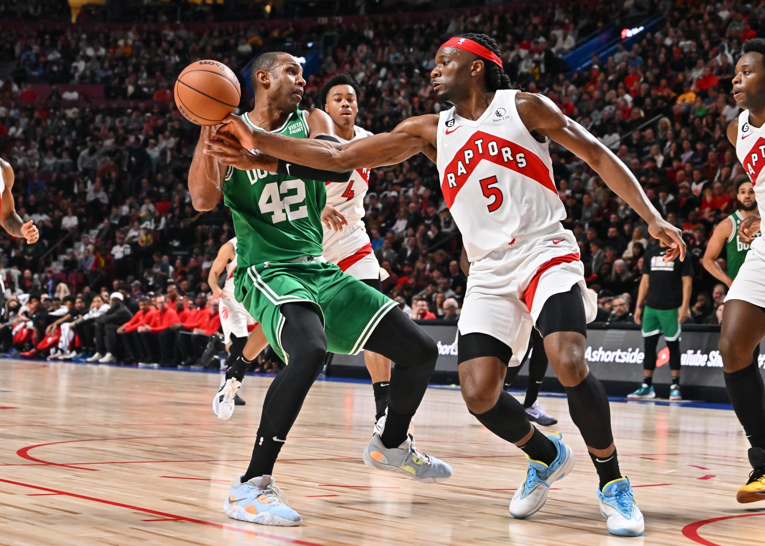 Ron Harper Jr. - Toronto Raptors - Preseason International Games