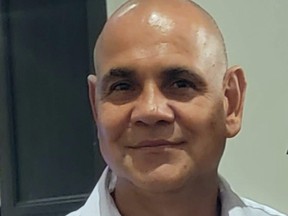Edwin Farley Alvarado Quintero, 49, was fatally shot on Oct. 9, 2022 at an indoor soccer field on Finch Ave. W. in North York.