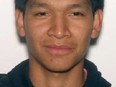 SMILE: Cristian Cuxum, 19, of Toronto, is wanted for second-degree murder and two counts of attempted murder.
