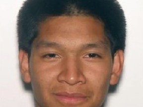 Christian Cuxum, 19, of Toronto, is wanted for second-degree murder and two counts of attempted murder.