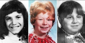 Carmen Colón, Wanda Walkowicz, and Michelle Maenza were all 11 years old, Catholic, and sexually assaulted and murdered.  NY STATE POLICE