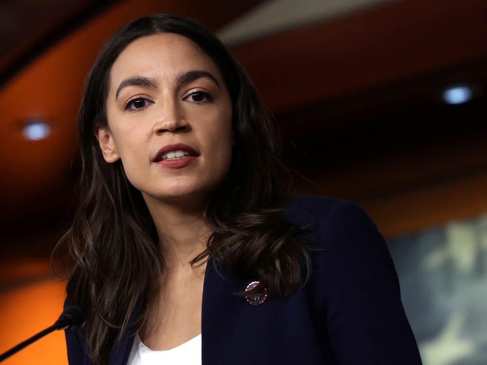 CAUGHT ON CAMERA: Screaming constituents confront AOC over her support