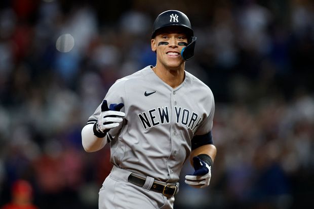 How Aaron Judge Built Baseball's Mightiest Swing - The New York Times