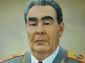COME BACK, LEONID, ALL IS FORGIVEN: A new study says things are now worse in Russia than during the Cold War. Former Soviet pooh bah, Leonid Brezhnev.