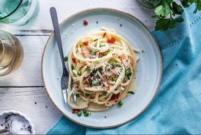 Bucatini ala Carbonara – Italpasta – supplied