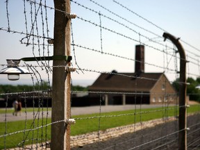 This general view shows the Buchenwald concentration camp July 15, 2007 near the eastern German town of Weimar.