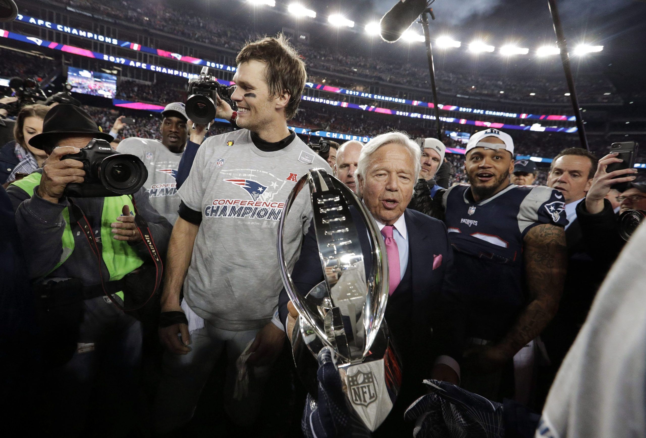 Jonathan Kraft confident Patriots will play in front of a full