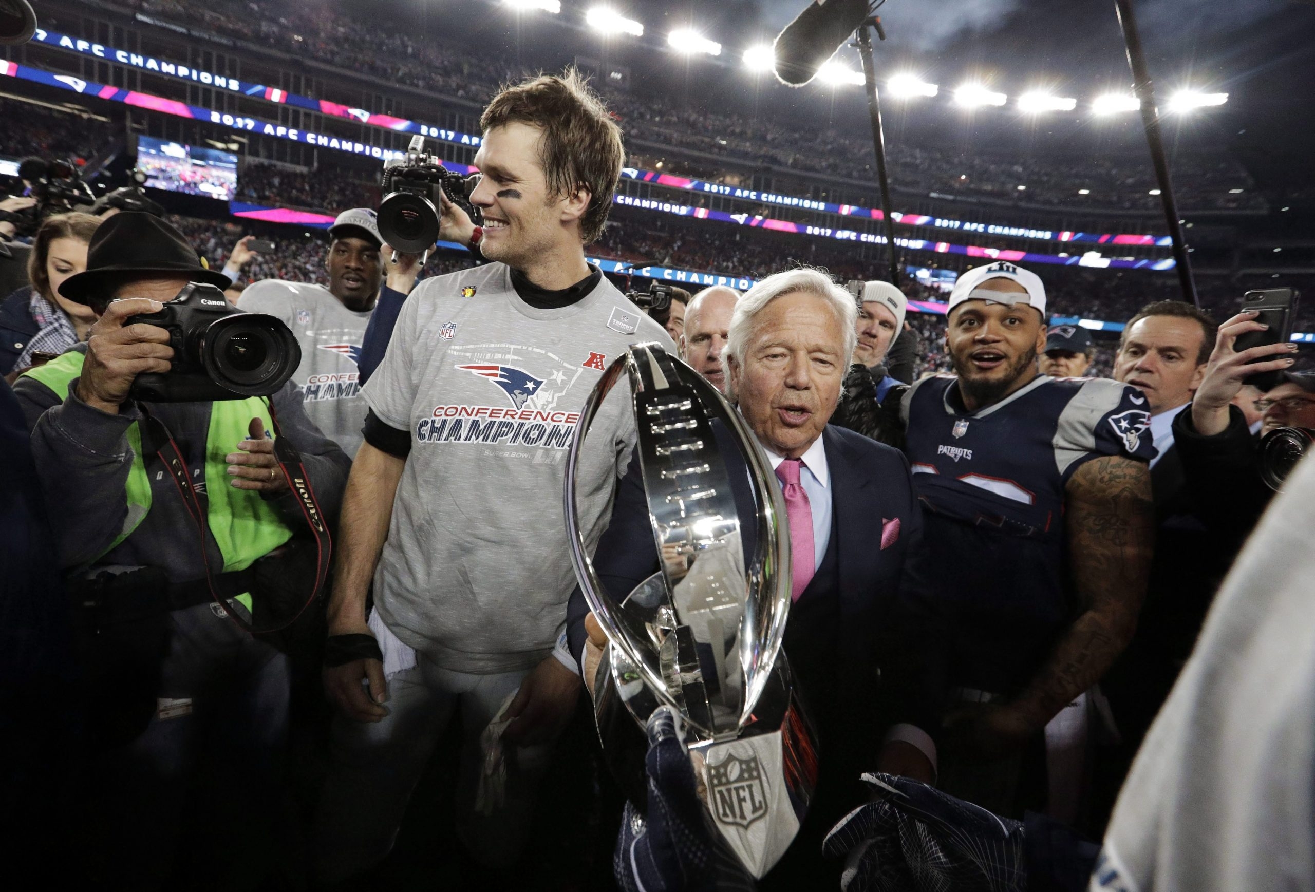 2018 AFC Playoff Preview: Tom Brady, New England Patriots again top the  field – The Denver Post