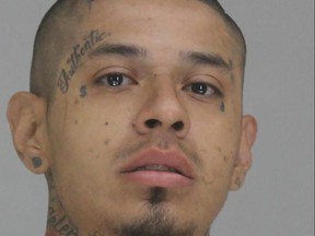 This June 18, 2022, photo provided by the Dallas County jail shows Nestor Hernandez, who was arrested on Saturday, Oct. 22, 2022, in the fatal shooting of two employees of Methodist Dallas Medical Center, in Dallas.