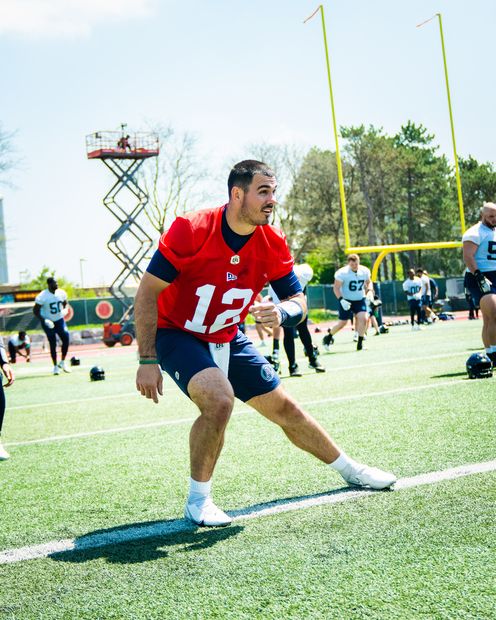 The Chad Kelly era has begun in Toronto as the Argonauts open