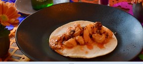 Camarones a La Diabla (Devil Shrimp).