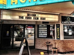 The "Devour! Food Film Festival" is set for late October in Wolfville, N.S.