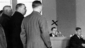 Peter Kurten on trial. GETTY IMAGES