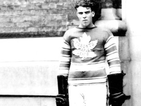 George Patterson, is the little-known scorer of the first goal in Maple Leafs history.