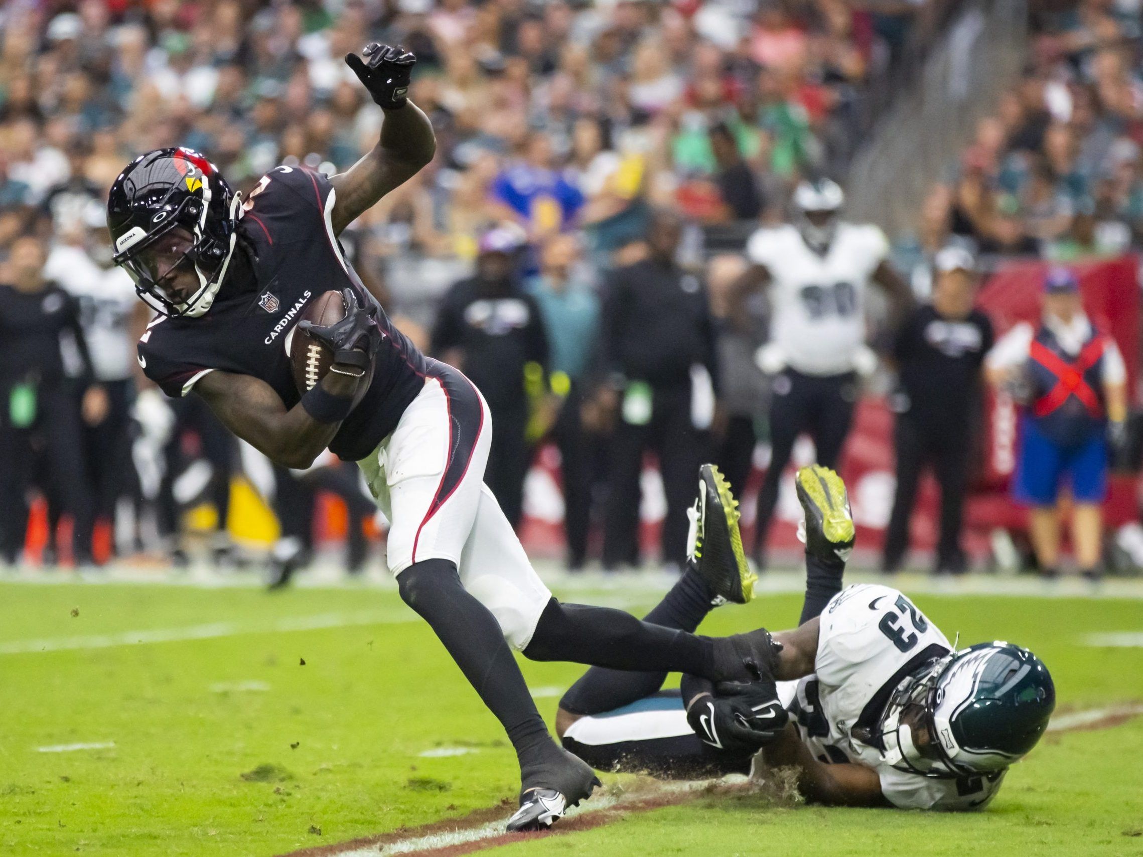 Cardinals vs. Seahawks Player Props, DeAndre Hopkins, Week 9