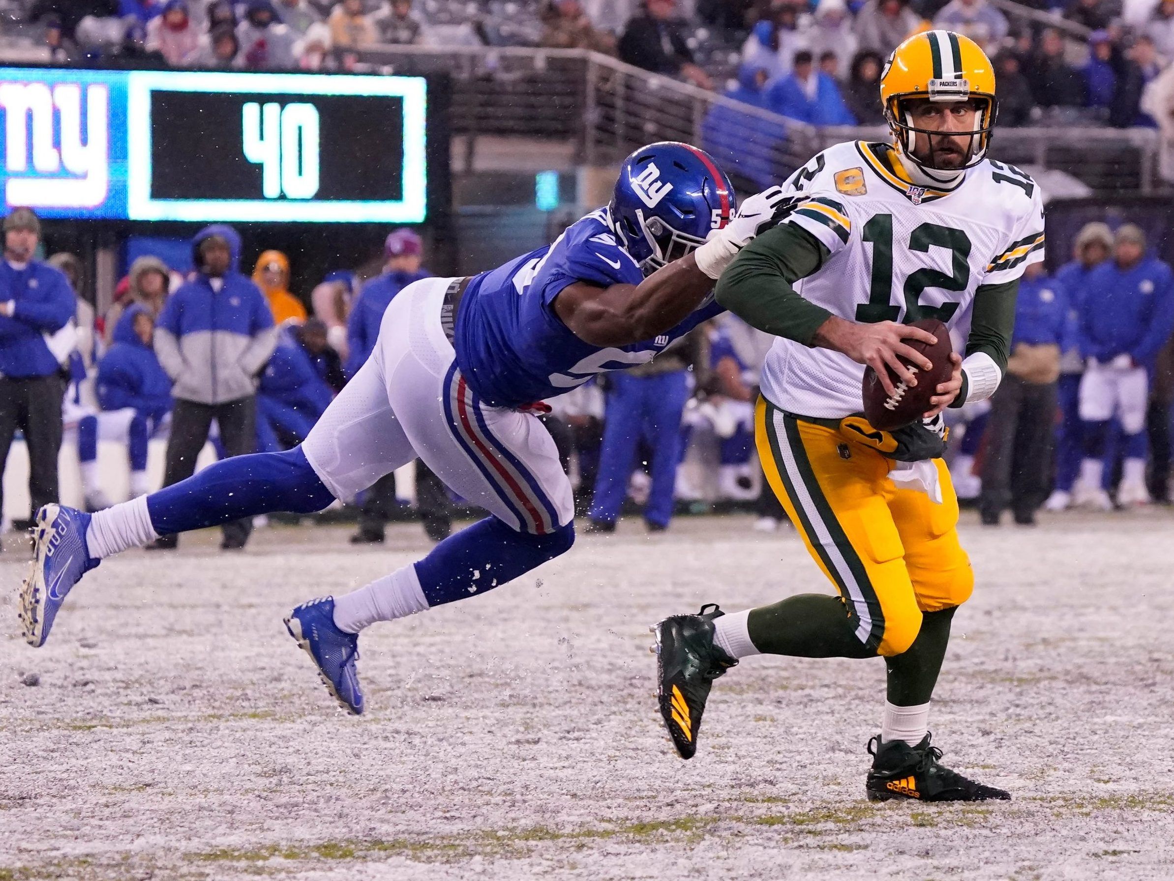 BETTING PREVIEW AND PICKS: Green Bay Packers vs. New York Giants