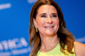 TOP CLICK: The week that was in viral stories 4 American philanthropist Melinda French Gates arrives for the White House Correspondents Association Gala at the Washington Hilton Hotel in Washington, DC on April 30, 2022. (Stefani Reynolds/AFP/Getty Images)