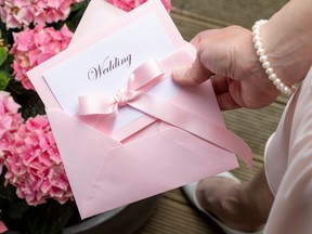 A wedding invite snub has left a reader hurt and puzzled.