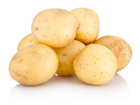An Australian man lost eyesight in one eye after being hit by a flying potato -- and two men face charges in the sickening spud-tossing incident.