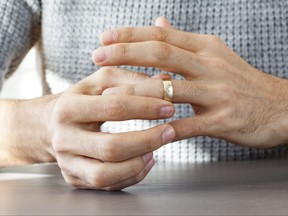 A mother doesn't know how to behave around her son who is dealing with a divorce.