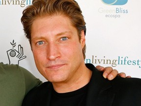 Sean Kanan arrives at the Green Living gifting lounge held at Cisco Home on Sept. 13, 2007 in Hollywood, Calif.