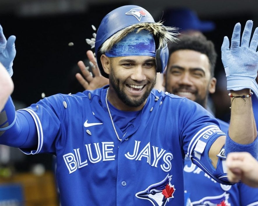 Blue Jays' Lourdes Gurriel Jr. exits game with hamstring injury