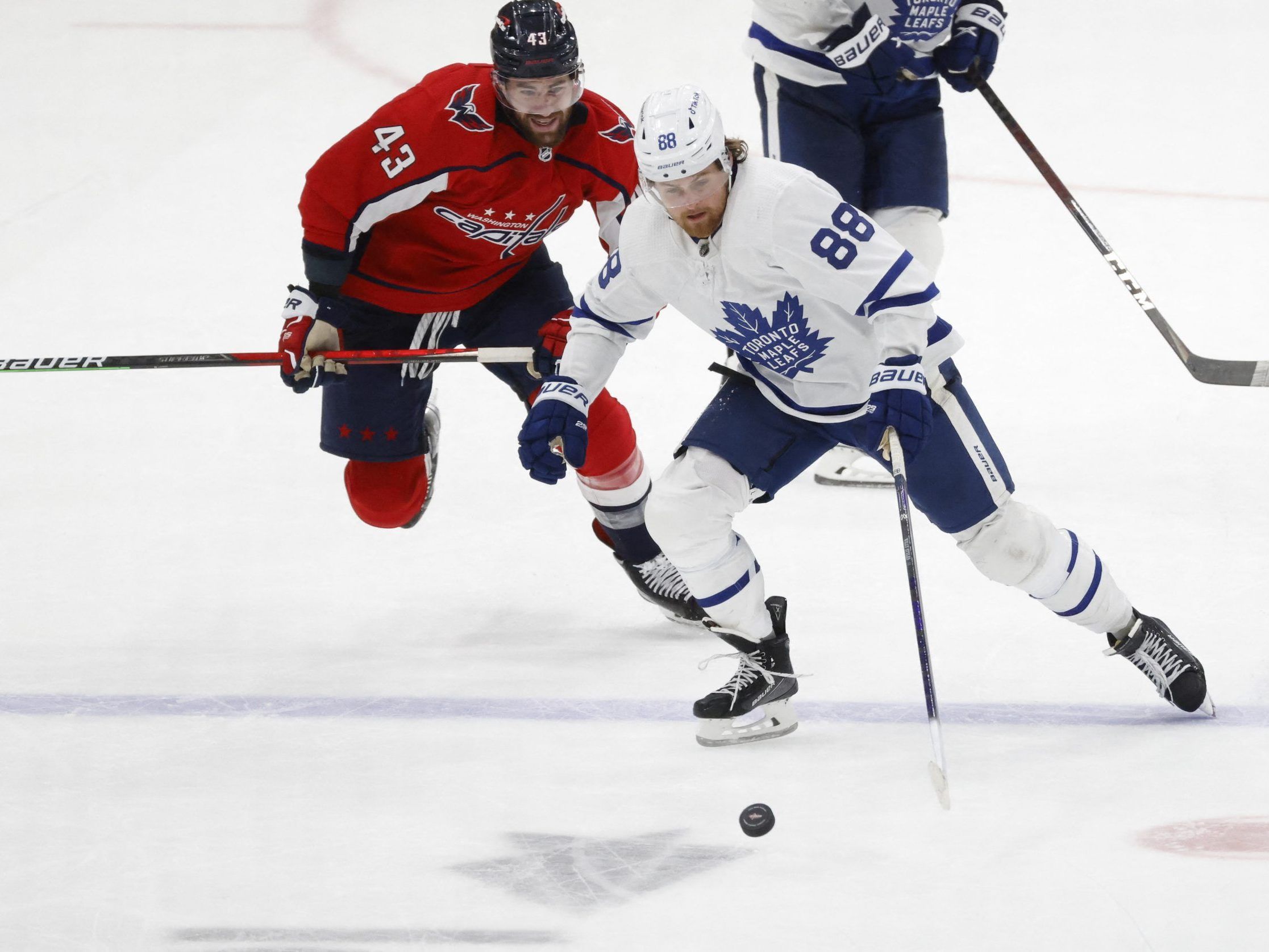 Leafs and Capitals should have no problem combining for seven goals on Thursday night Toronto Sun