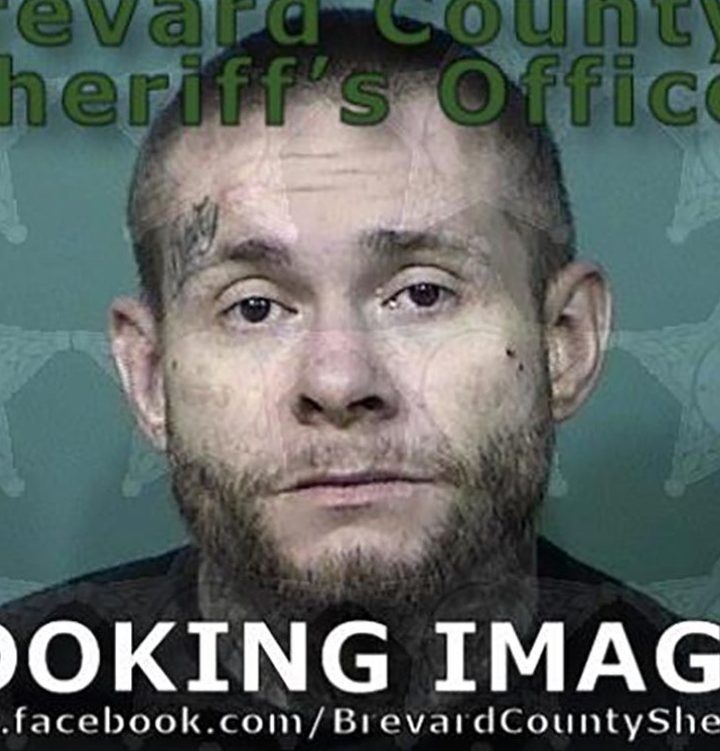 Kidnapping suspect found by police dog while hiding under laundry