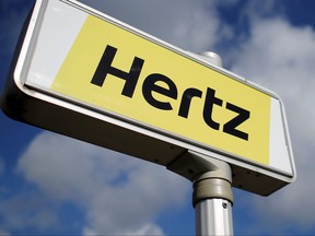 Hertz is in hot water after allegations of false stolen car charges. Reuters files