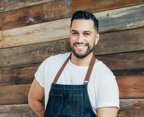 Chef Ivan Castro of the award-winning La Bartola restaurant.