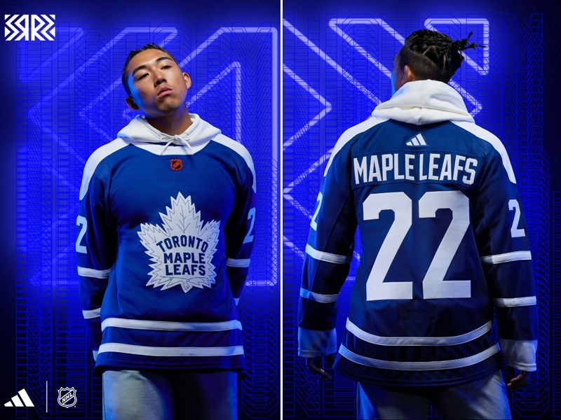 UPI Marketing NHL Toronto Maple Leafs Replica Stanley Cup, Jerseys -   Canada