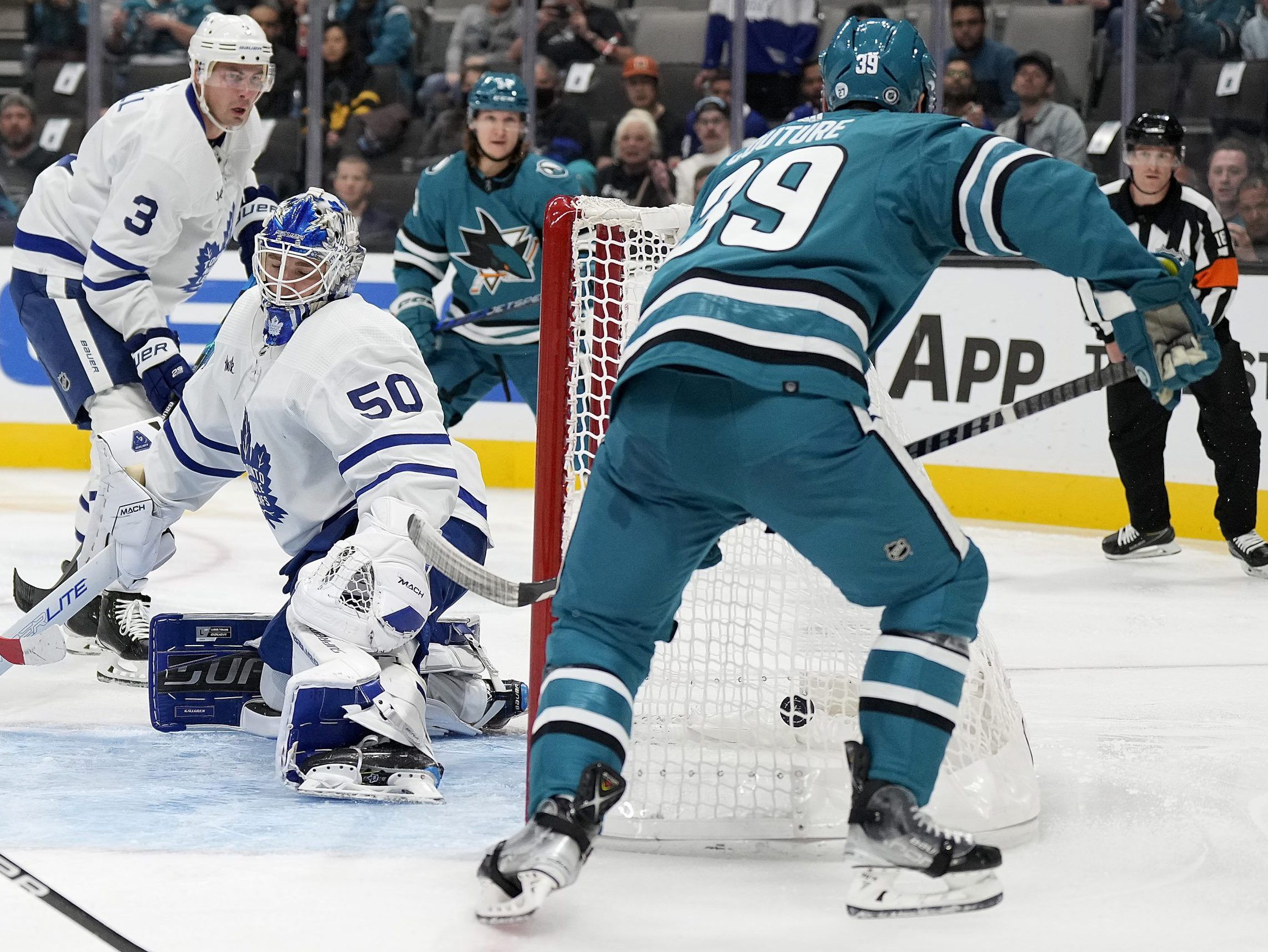 Rassemblement Des Maple Leafs, Auston Matthews Marque, Mais Perd Contre ...