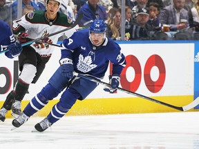 Through the Toronto Maple Leafs’ first five games of the season heading into Saturday night, Auston Matthews had drawn six minor penalties during five-on-five play, the most in the National Hockey League.