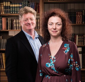 Michael Howell and Lia Rinaldo.