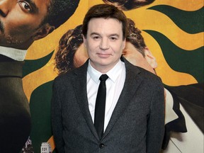Mike Myers attends the World Premiere of “Amsterdam” at Lincoln Center on Sept. 18, 2022 in New York City.