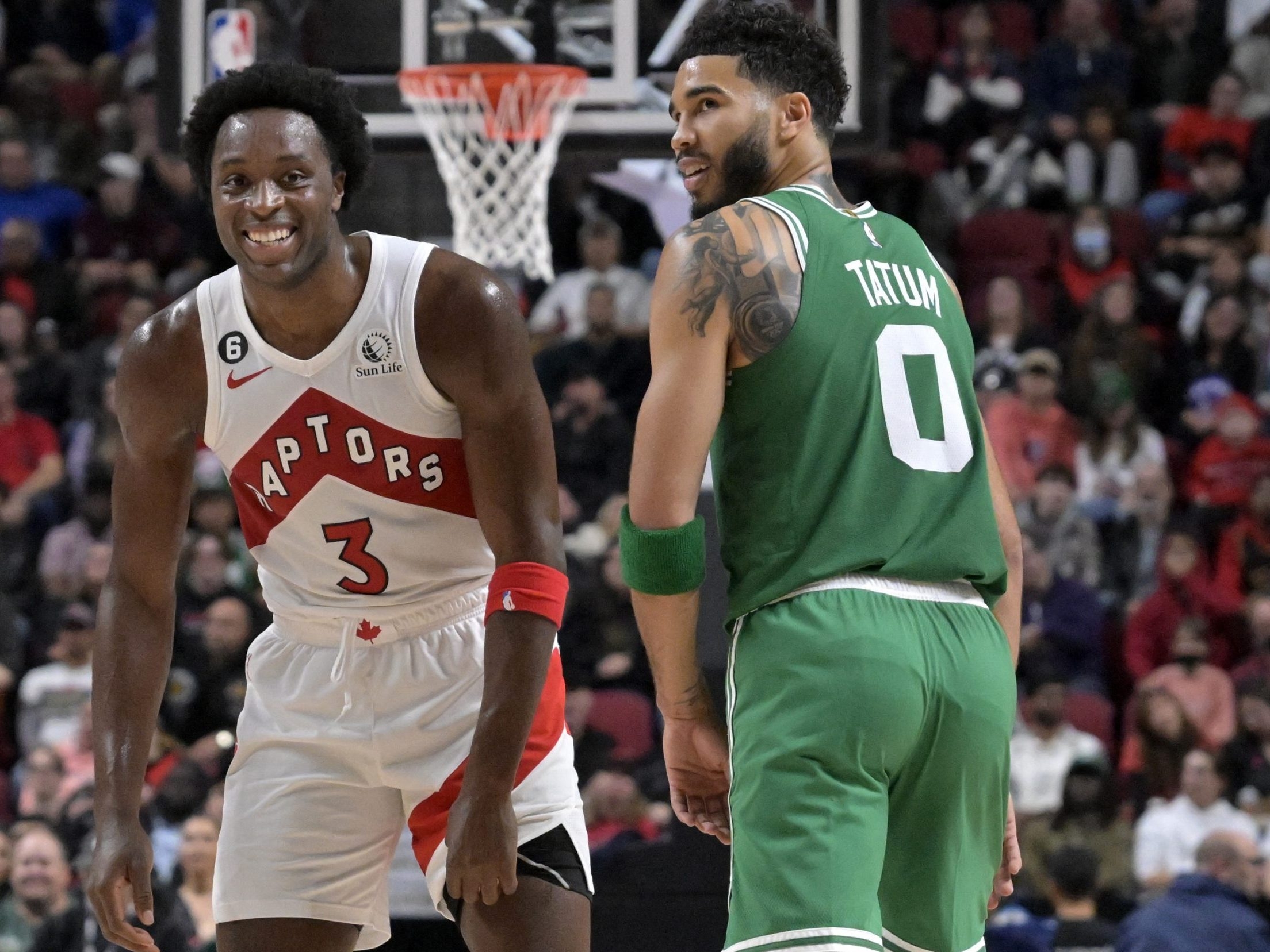 For the Raptors, as talent grows, hard, physical play will be great equalizer