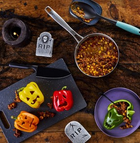 Pepper Bowls – BakeGood.ca/Mazzola.ca