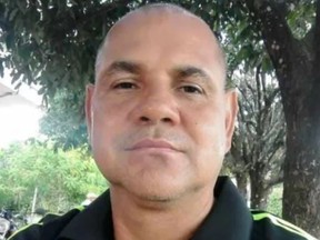 Soccer/futsal referee Edwin Farley Alvarado Quintero, 49, of Woodbridge, was shot to death at North York's La Liga Sports Complex on Sunday, Oct. 9, 2022.