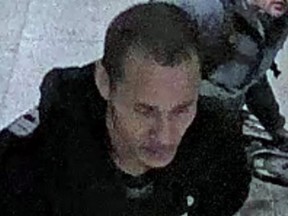 Toronto police are looking for help finding a suspect wanted in a robbery investigation where a man was also assaulted.