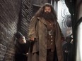 Robbie Coltrane as Hagrid in Warner Bros. Pictures' ‘Harry Potter and the Chamber of Secrets.’