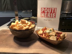 Pierogi Poutine. (Rita DeMontis photo)