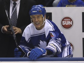 Maple Leafs legend Borje Salming diagnosed with ALS