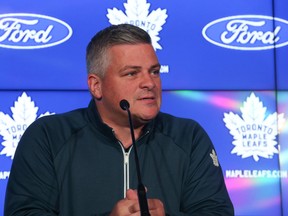 Maple Leafs head coach Sheldon Keefe said the trip back from Anaheim would have been much better had Toronto picked up the OT win on Sunday night.