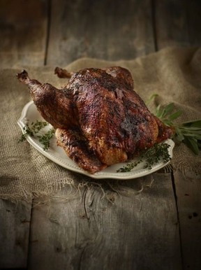 Smoked Spiced Turkey