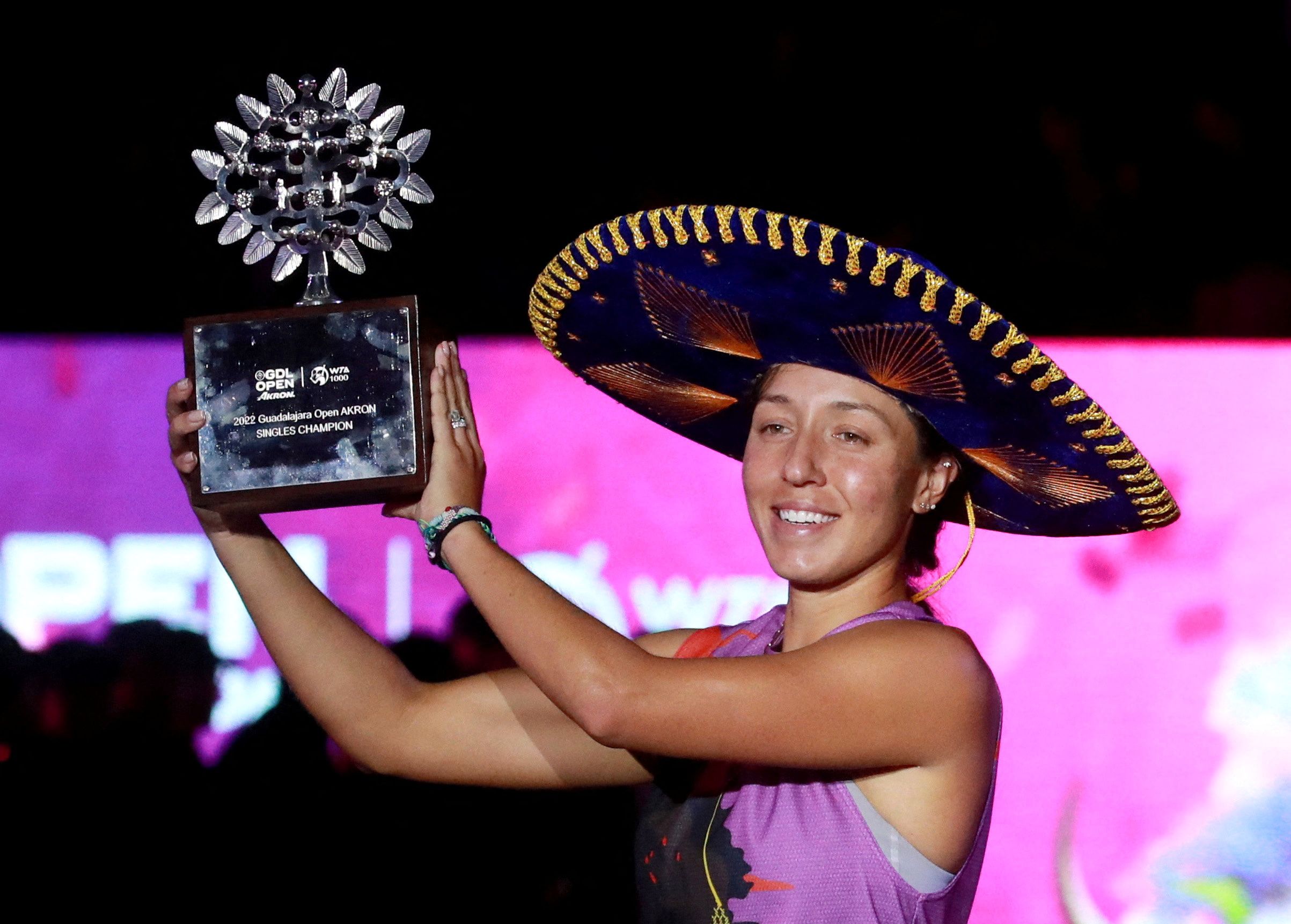 Jessica Pegula Beats Sakkari In Mexico To Win First WTA 1000 Title ...