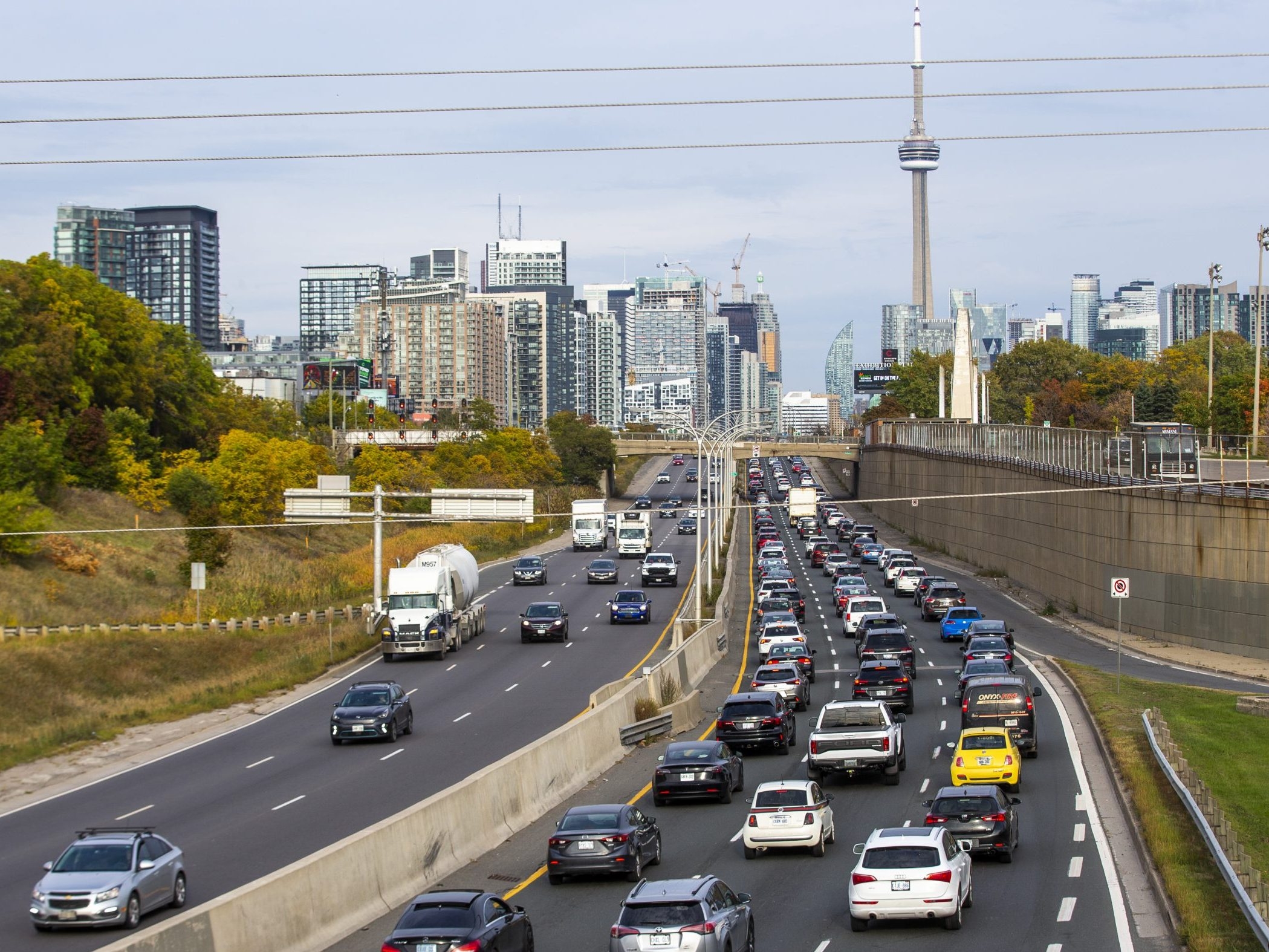 GRIDLOCK GRILLING: 3 Toronto mayoral candidates on fixing traffic jams ...