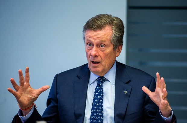 toronto-mayor-john-tory-proposes-housing-plan-to-boost-city-density