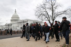 January 6 panel subpoenas Trump, shows startling new video 4 USA CAPITOL SECURITY BERTINO scaled