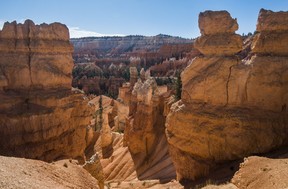 Bryce Canyon National Park is at an elevation of 8,000 feet above sea level. Ernest Doroszuk/Toronto Sun