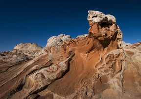 The rock formations at White Pocket, Arizona can be visited from Kanab, Utah. Ernest Doroszuk/Toronto Sun